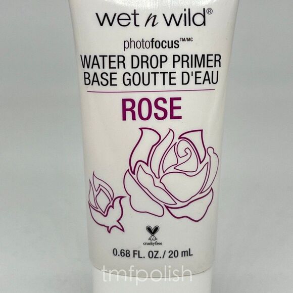 New Wet n Wild Water Drop Primer - Rose - Picture 2 of 4